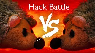 Hack Battle на PHDays 9 → перезалито в https://vk.com/video-114366489_456239197