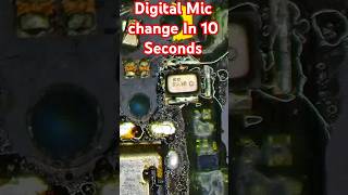 All digital mic change easy way/New way to change mic#cellphonesolution  @jyotsanamobilecare