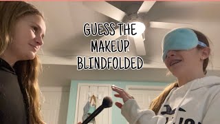 Guess The Makeup Blindfolded ll CHAOTIC ll Annie Cam