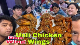 Chicken Unli Wings Super Sarap #DocWing #Teambonding