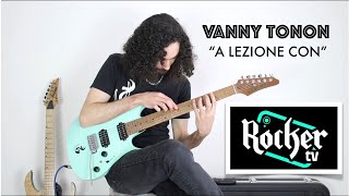 Vanny Tonon ospite "A Lezione con" su Rocker TV