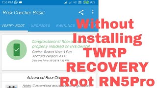 [Without Installing TWRP ] Root Redmi Note 5 Pro New Trick...