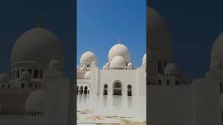 Mosquée Cheikh Zayed, Abou dabi 🇦🇪 #travel #voyage #shorts