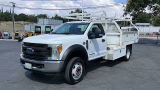 2017 Ford F-450 XL 6.7L Diesel