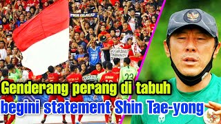 🔴 Statement mengejutkan !! Genderang Perang ditabuh!! Banyak harapan untuk Timnas Indonesia