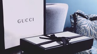 Распаковка и видео-обзор кожаного портмоне Gucci Signature - без слов | Рома Рама