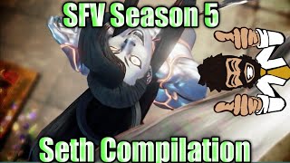 Street Fighter V Season 5 Seth Compilation