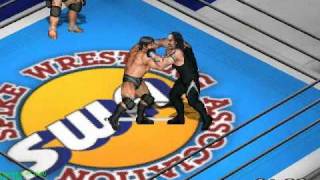 FPD - RumbleMania - The Undertaker vs Kenta Kobashi (****1/2) Tombstone vs Burning Hammer!!!avi