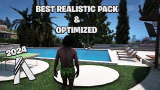 Best Realistic FiveM Graphics Pack + Optimized | Content Creators & Streamers (2024 Tutorial) | PAID