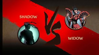 Shadow fight 2 Special Edition | Shadow vs Widow | The  Greatest  Temptation |