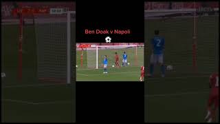 Ben Doak Liverpool Wonder kid Goal Vs  Napoli