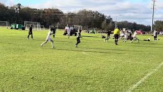 Florida premier vs Ronaldo Academy Tampa 2014 Black.  1/28/24 (5)