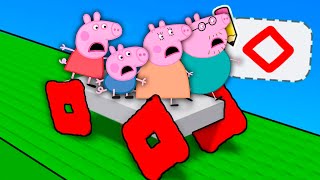 PEPPA PIG PLAY WHEEL DRAWING OBBY IN ROBLOX