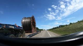 Beautiful Drive - Alberta, Canada (4k) #GoPro6