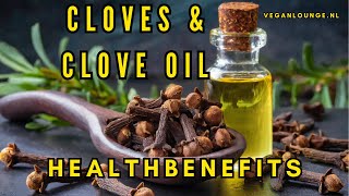 The Powerful Health Benefits of Cloves. Antibacterial, Skin Health, Dental Health, Antiviral.🌿