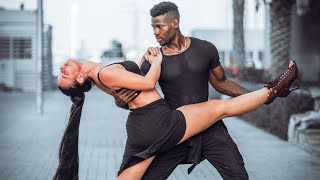 Elvis y nastia - Roman , Kira Brown - Dicelo bachata sensual #dance #bachata #salsa #bachatadance