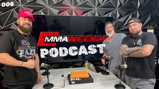 MMA Weekly Podcast: Joe Rogan gets Throttled  | Episode 6