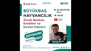 tarım ve Hayvancılıkta Hibe, Destek ve Krediler 2024 yılı