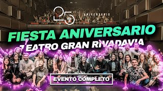 FIESTA 25 ANIVERSARIO EN VIVO | La Cruz Buenos Aires