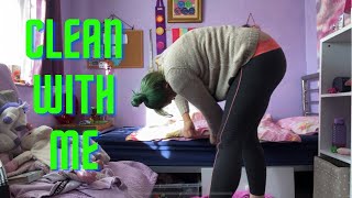 Speed cleaning bedrooms | clean with me | DiyDawn