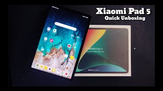 Xiaomi Pad 5 | Quick Unboxing Video | Apple ipad Killer #xiaomi  #xiaomipad5 #unboxing