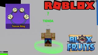 COMO CONSEGUIR Sombrero De Anillo Tomoe [Tomoe Ring] EN BLOX FRUITS SEA 1 | ROBLOX