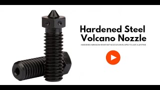 Hardened Steel Volcano Nozzle