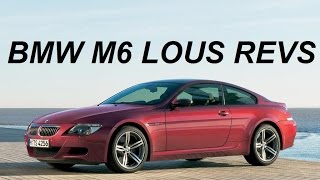 Bmw M6 E63 V10 Straight Pipe De Cat REV