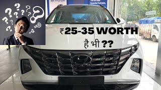 New Hyundai Tucson - Premium 5 Seater SUV Is here | ₹27-35 Lakh | #shorts #youtubeshorts #viralvideo