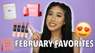 FEBRUARY BEAUTY FAVORITES *MUST HAVES* (MAKEUP, BODY CARE, SKINCARE)