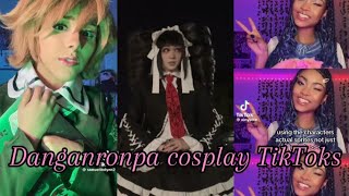 Danganronpa Cosplay TikToks/#12/thanks for the 3K!!