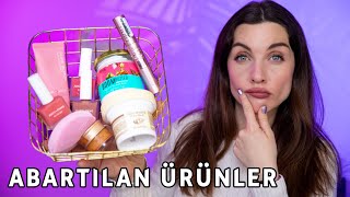 INFLUENCERLARIN ÖVE ÖVE BİTİREMEDİĞİ ÜRÜNLERİ DENEDİM💄😬👆🏼