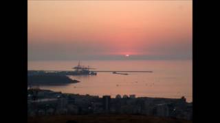 Beirut sunset, Lebanon