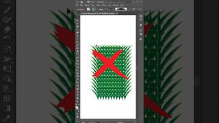 Adobe illustrator Tips - Grass effect #shorts #photoshoptoturial #photoshop #ducthangds