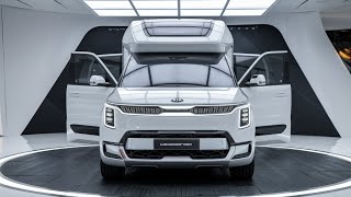 "2025 Kia Camper Van Review: A New Era of Camping!"