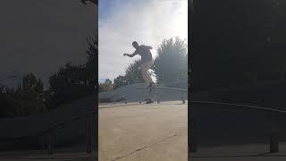 Hippy jump #norcal #viral #travel #skateparks #youtubeshorts