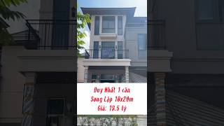 Biệt thự song lập dự án GS Metro City giá 19,5 tỷ | 0969087269 Hoành Võ #hoanhvo #bietthu #nhapho