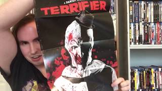 Blu-Rayviews: Terrifier! Chucky! Karen Gillian! Horror Pack! And a Taste of Things to Come...