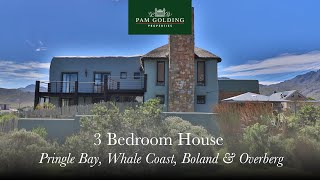 3 bedroom double-storey house for sale in Pringle Bay | Pam Golding Properties