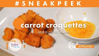 Carrot Croquettes and a Carrot Sauce | Chef Patrick Feury | Sneak Peek