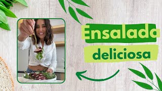 LA ENSALADA PERFECTA SI EXISTE !!! - ROCIOCASFIT