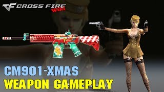 CrossFire - CM901 Xmas - Weapon Gameplay