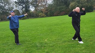 Taijiquan  - Yang Style Form - Practice | Tai Chi Apeldoorn He Yong Gan