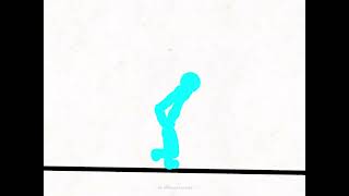 STICKMAN WALKING CYCLE REMASTERED (FlipaClip)