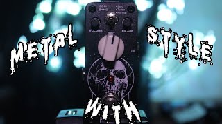 Metal With Style | Sondery Metal Pedal Demo & Review