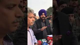 Indian Cricketer Navjot Singh Sidhu Once Again Visits Pakistan - Navjot Singh statement on Pakistan