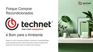 Technet - Vale a pena Comprar Recondicionados⁉