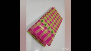 20/3 Fancy Chettinad cotton sarees 🤩🤩 samrithi's Boutique 🎉