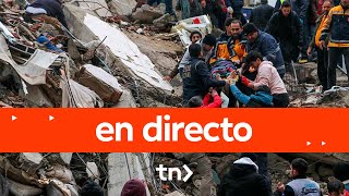 🔴 BÚSQUEDA de los SUPERVIVIENTES en el TERREMOTO de TURQUIA y SIRIA - 7/02/2023