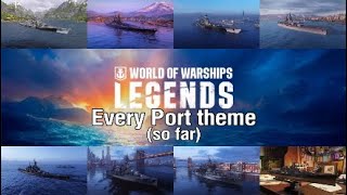 WoWs: Legends Port Music from this year so far